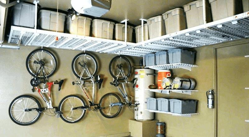 Storage racks and shelves for garage and basements Scottsdale, AZ